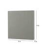 Grey Metal Wall Light