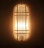 Palencia Grey Plastic Outdoor Wall Light