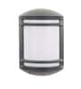 Kyala Grey Metal Gate Light