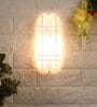 Palencia Grey Plastic Outdoor Wall Light