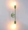 Hexa Metal Novelty Wall Light (Hexa Green)