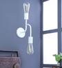 Uniqualy Metal Novelty Wall Light (White)