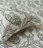 Grey Metro 186 TC Cotton Double Bedsheet With 2 Pillow Covers