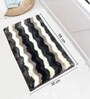 Grey Microfiber 15x23 Inches Super Soft Bath Mat