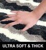 Grey Microfiber 15x23 Inches Super Soft Bath Mat