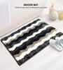 Grey Microfiber 15x23 Inches Super Soft Bath Mat