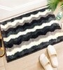 Grey Microfiber 15x23 Inches Super Soft Bath Mat