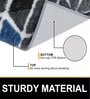 Grey Microfiber 16x24 Inches Super Soft Bath Mat