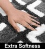 Grey Microfiber 16x24 Inches Super Soft Bath Mat