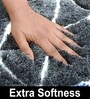 Grey Microfiber 16x24 Inches Super Soft Bath Mat