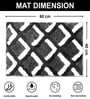 Grey Microfiber 16x24 Inches Super Soft Bath Mat