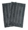 Grey Microfiber 16x24 Inches Ultra Soft Bath Mat