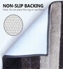 Grey Microfiber 24x16 Inches Anti-Skid Bath Mat