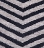 Grey Microfiber 55 x 22 Inches Machine Made Floor Runner