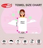 Grey Microfiber Solid 450 GSM Bath Towel