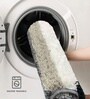 Grey Microfibre 16x24 Inches Lightweight Bath Mat