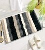 Grey Microfibre 18x30 Inches Lightweight Bath Mat