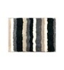 Grey Microfibre 18x30 Inches Lightweight Bath Mat