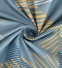 Grey Microfibre 240 TC 6 Pcs Diwan Set