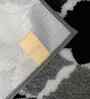 Grey Microfibre 24X16 Inches Anti-Skid Bath Mat