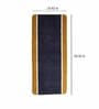 Grey Microfibre 55 x 24 Inches Machine Made Floor Runner