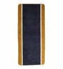 Grey Microfibre 55 x 24 Inches Machine Made Floor Runner