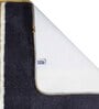 Grey Microfibre 55 x 24 Inches Machine Made Floor Runner
