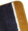 Grey Microfibre 55 x 24 Inches Machine Made Floor Runner