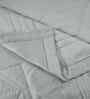Grey Microfibre Solid 100 GSM Double Bed Quilt