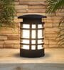 Grey Mild Steel Gate Light