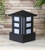 Grey Mild Steel Gate Light