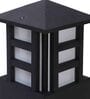 Grey Mild Steel Gate Light