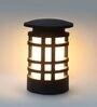 Grey Mild Steel Gate Light