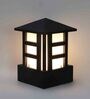 Grey Mild Steel Gate Light