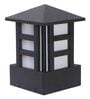 Grey Mild Steel Gate Light
