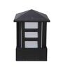 Grey Mild Steel Gate Light