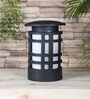 Grey Mild Steel Gate Light