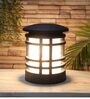 Grey Mild Steel Gate Light