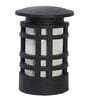 Grey Mild Steel Gate Light