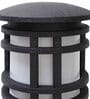 Grey Mild Steel Gate Light