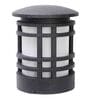 Grey Mild Steel Gate Light