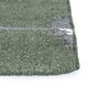 Grey Moroccan and Tribal Wool and Viscose 2'6 ft X 8 ft Flat Weaves Runner