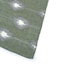 Grey Moroccan and Tribal Wool and Viscose 2'6 ft X 8 ft Flat Weaves Runner