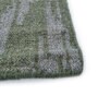 Grey Moroccan and Tribal Wool and Viscose 6'6 ft X 9'10 ft Flat Weaves