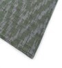 Grey Moroccan and Tribal Wool and Viscose 6'6 ft X 9'10 ft Flat Weaves