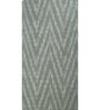 Grey Moroccan and Tribal Wool and Viscose 6'6 ft X 9'10 ft Flat Weaves