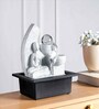Grey Nirvana Nectar Indoor Table Fountain