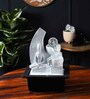 Grey Nirvana Nectar Indoor Table Fountain