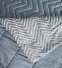 Grey Noor Reversible Single Quilt 60X90 With 1 Pillow Cover
