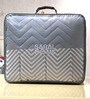 Grey Noor Reversible Single Quilt 60X90 With 1 Pillow Cover